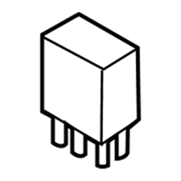 Lincoln HU5Z-14N089-B Relay