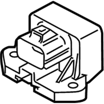 Lincoln GA8Z-9D370-A Fuel Pump Relay