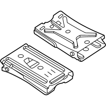 Ford PC3Z-17091-C Tool Kit Brace