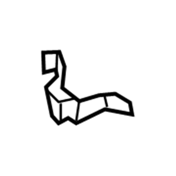 Ford CJ5Z-78043B92-A Side Trim Panel Bracket