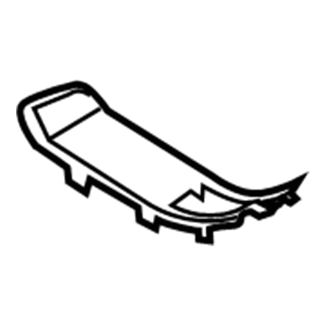 Ford CJ5Z-7804567-AC Insert, Center