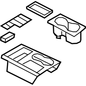 Ford AL3Z-15045A76-MA Upper Trim