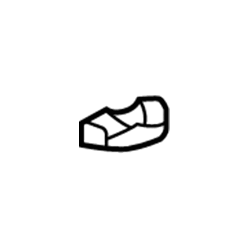 Ford 6L3Z-5B329-AA Adjuster Nut
