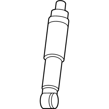 Ford 5U2Z-18V124-EA Shock Absorber, Front