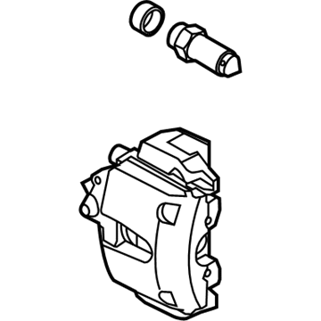 2010 Ford Transit Connect Brake Caliper - 7T1Z-2B120-AA