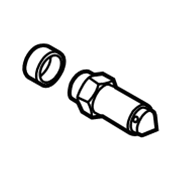 Ford XS8Z-2208-AA Caliper Bleeder Screw