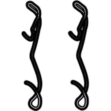 Ford 9T1Z-2A225-A Brake Pads Spring, Front