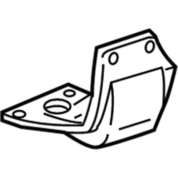 Ford F87Z-5D050-AC Adjust Cover