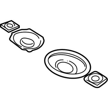 1999 Ford Mustang Car Speakers - XR3Z-18808-AA