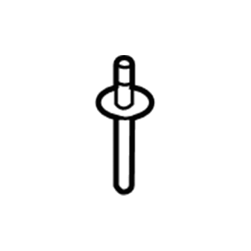 Ford -382601-S100 Storage Compart Rivet