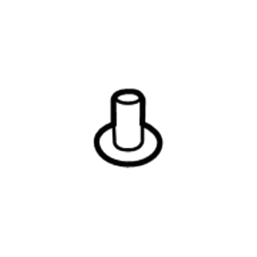 Lincoln -W705681-S300 Wheel Opening Molding Retainer