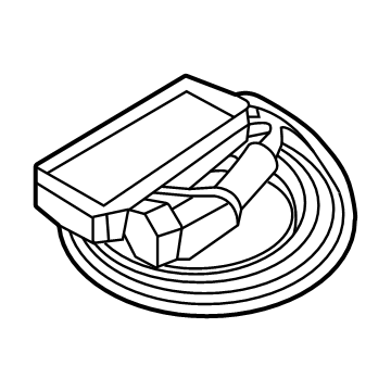 Ford LJ9Z-10B706-K Charge Cable