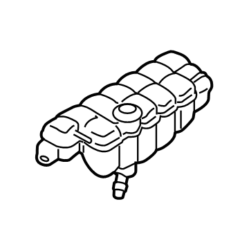 Ford FL3Z-8A080-A Expansion Tank