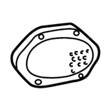 2007 Ford Freestar Car Speakers - 7F2Z-18808-D