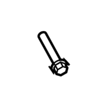 Ford -N806156-S437 Bolt