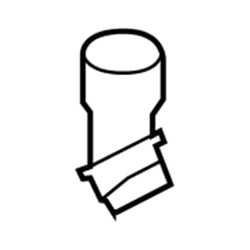 Ford 3L3Z-6763-DA Pipe Assembly