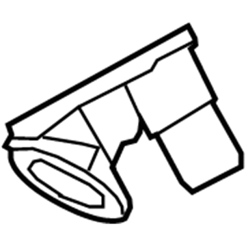 Ford 1L2Z-6881-AA Adaptor - Oil Filter