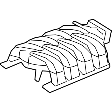 Ford AR3Z-9424-C Manifold Assembly - Inlet