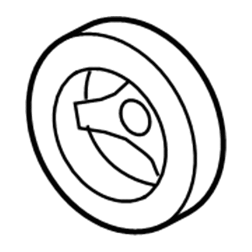 Mercury 4R3Z-6312-A Pulley