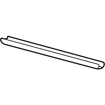 2004 Ford Excursion Weather Strip - YC3Z-7825596-AA