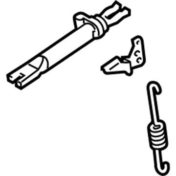 Ford 8V5Z-2040-A Adjuster, Rear Passenger Side