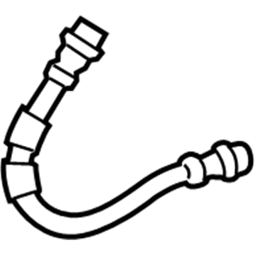 2017 Ford Fiesta Brake Line - AE8Z-2282-C