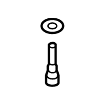 Mercury FOAZ-8115-A Radiator Assembly Drain Plug