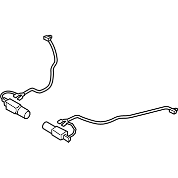 Lincoln HU5Z-9665530-A Air Tube