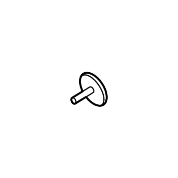 Ford -W713984-S307 Emblem Screw