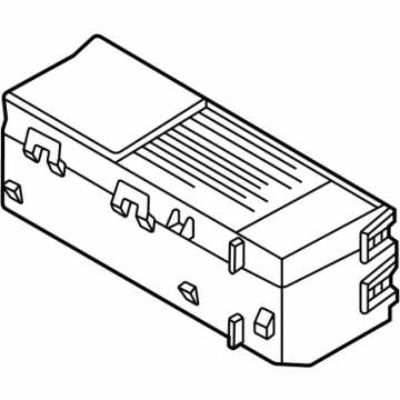 Ford Car Key - ML3Z-15607-S