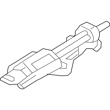 Mercury Steering Column - 5L2Z-3C529-CA