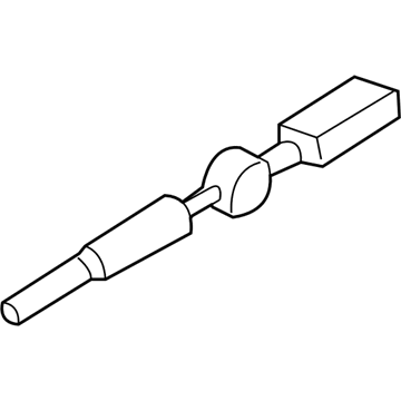 Mercury 1L2Z-3E751-CA Upper Shaft
