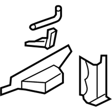Ford 8G1Z-54108A26-A Mount Assembly