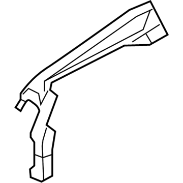 Ford 8F9Z-16154-A Upper Rail