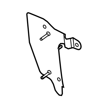 Ford 5C2Z-12A659-GA Mount Bracket