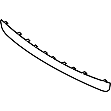 Mercury 8E6Z-17232-AA Molding