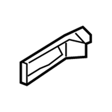 Mercury 8L8Z-17E814-D Side Reinforcement