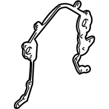 1994 Ford Ranger Timing Cover Gasket - E6DZ-6020-A