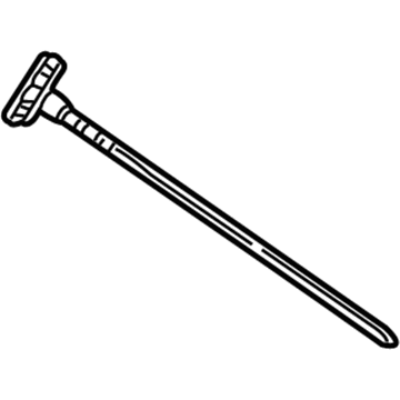 2000 Ford Mustang Dipstick - XR3Z-6750-AA