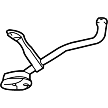 Mercury E9SZ6622B Oil Pick-Up
