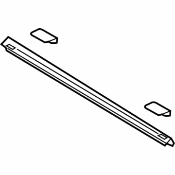 Ford ML3Z-84291A40-AB Upper Molding