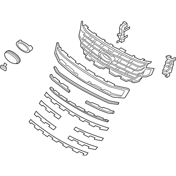 Ford Expedition Grille - JL1Z-8200-BD
