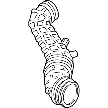 1999 Ford Mustang Air Intake Coupling - XR3Z-9B659-BA