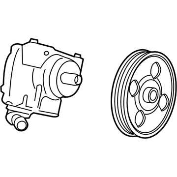 Ford Transit-350 Power Steering Pump - CK4Z-3A674-C