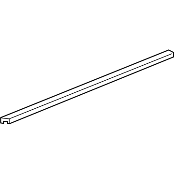 Ford 5L3Z-9940602-AAA Tail Gate Molding, Rear
