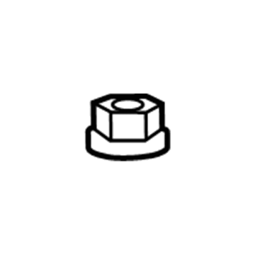 Ford -W707142-S437 Bezel Nut