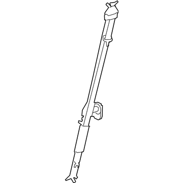 Ford CL3Z-18611B68-AC Seat Belt Assembly