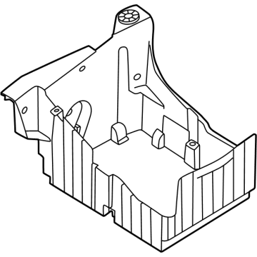 Ford Battery Tray - PC3Z-10732-A