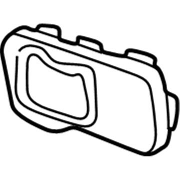 Ford 1L5Z-3522635-AAB Handle Bezel