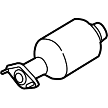 Ford C-Max Catalytic Converter - DM5Z-5E212-B